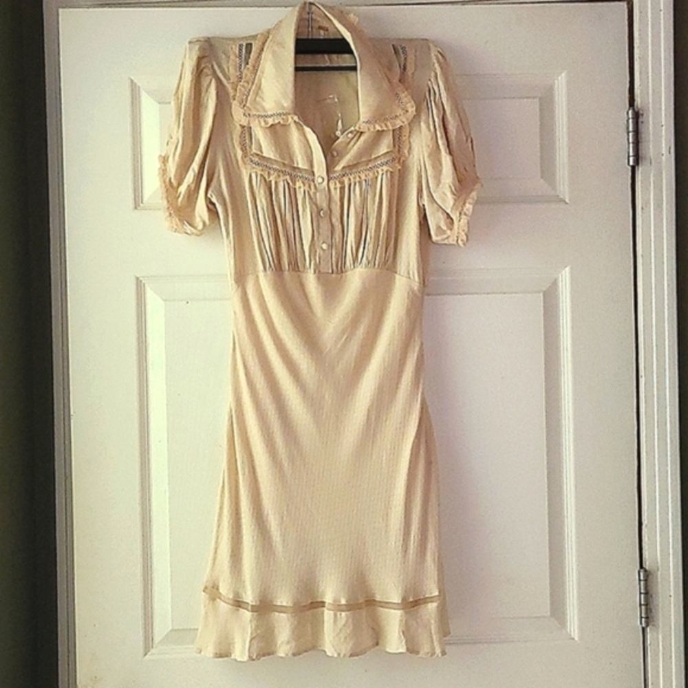 Free People Bohemian sun dress